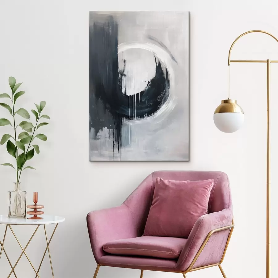 Wandbilder Abstrakter Kreis s47464