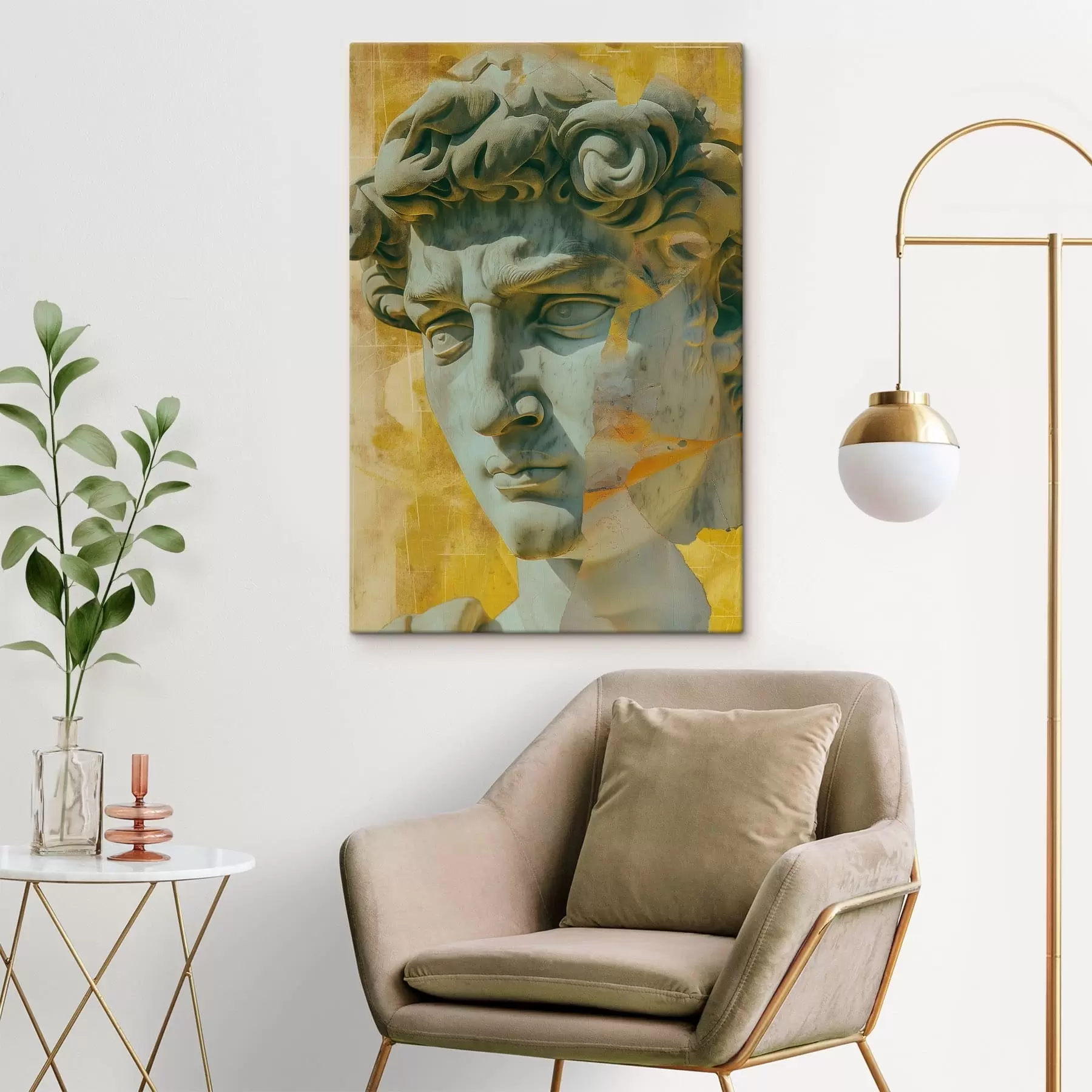 Wandbilder Antikes Porträt s47466