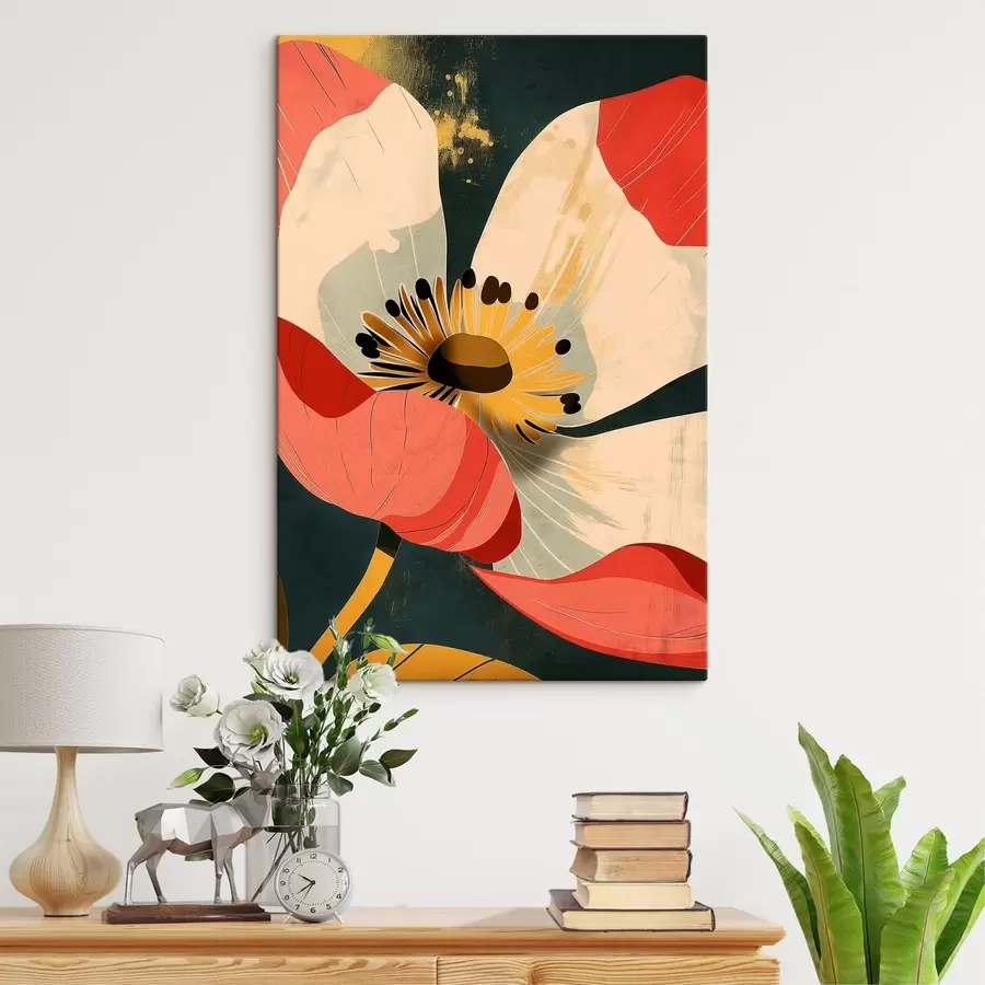 Wandbilder Blume s47471