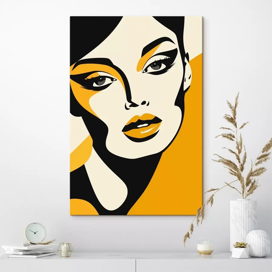 Wandbilder Pop-Art-Frau s47474