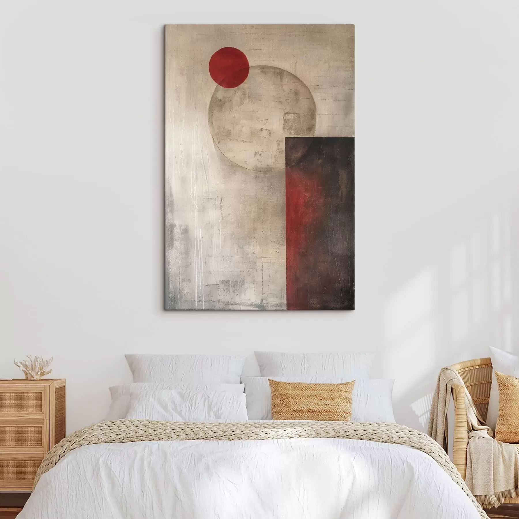 Wandbilder Geometrische Komposition s47479