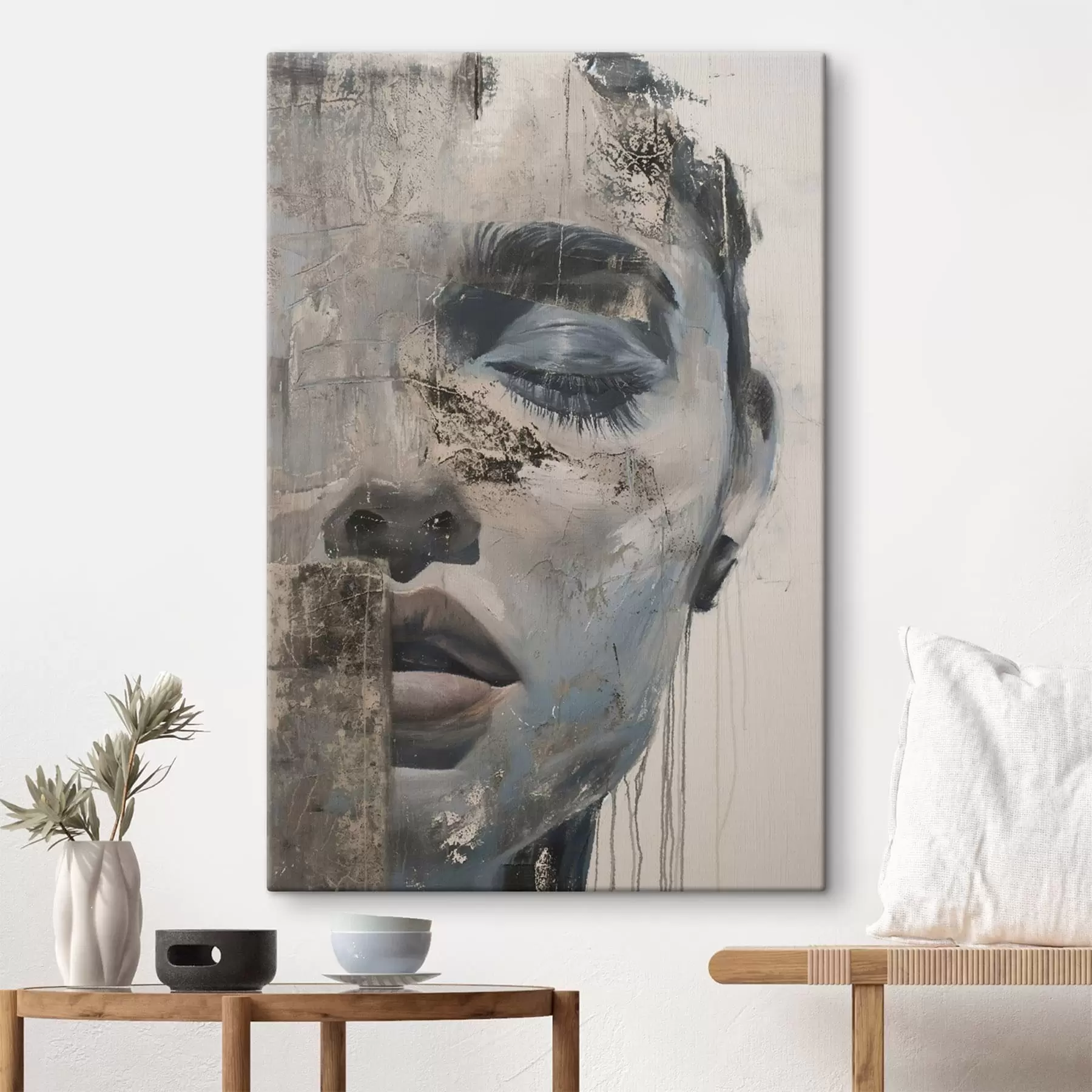 Wandbilder Minimalistisches Porträt s47481