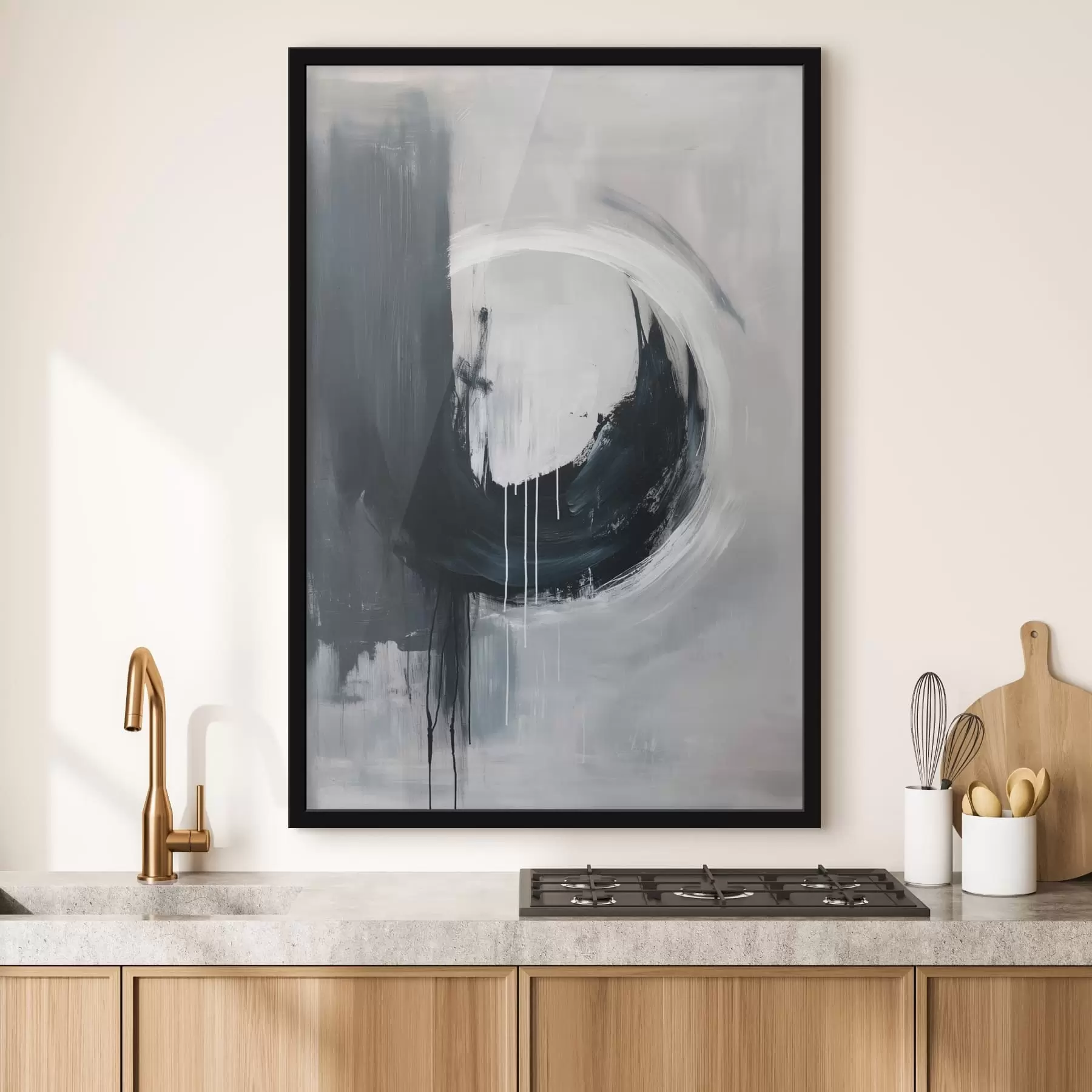 Fototapete Abstrakter Kreis f47464