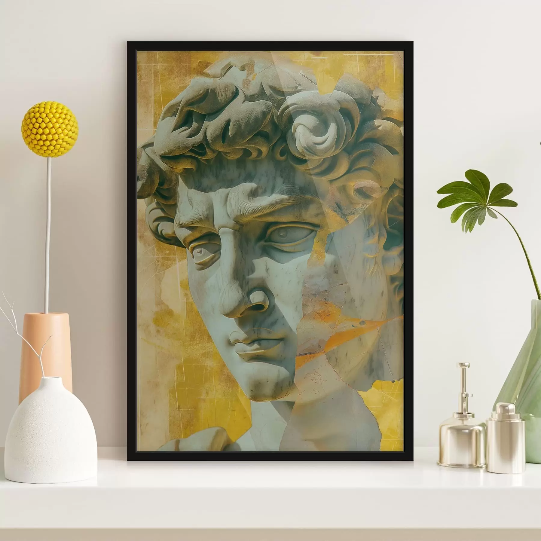 Fototapete Antikes Porträt f47466