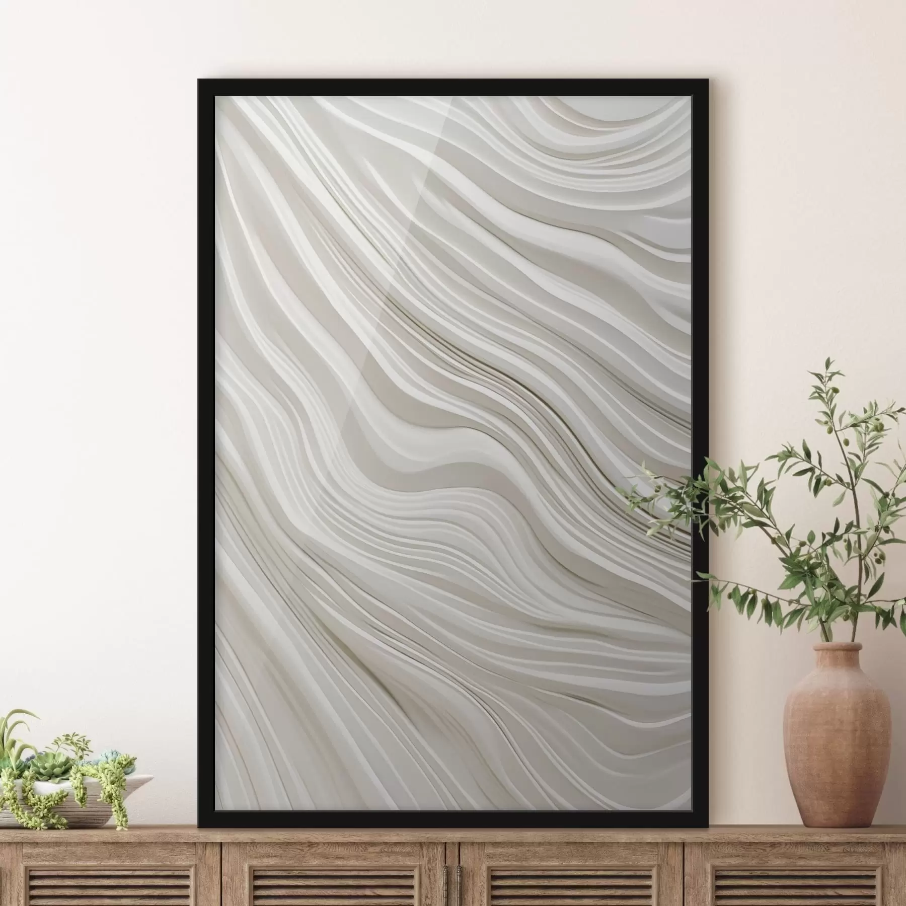 Fototapete Abstrakte Wellen f47476