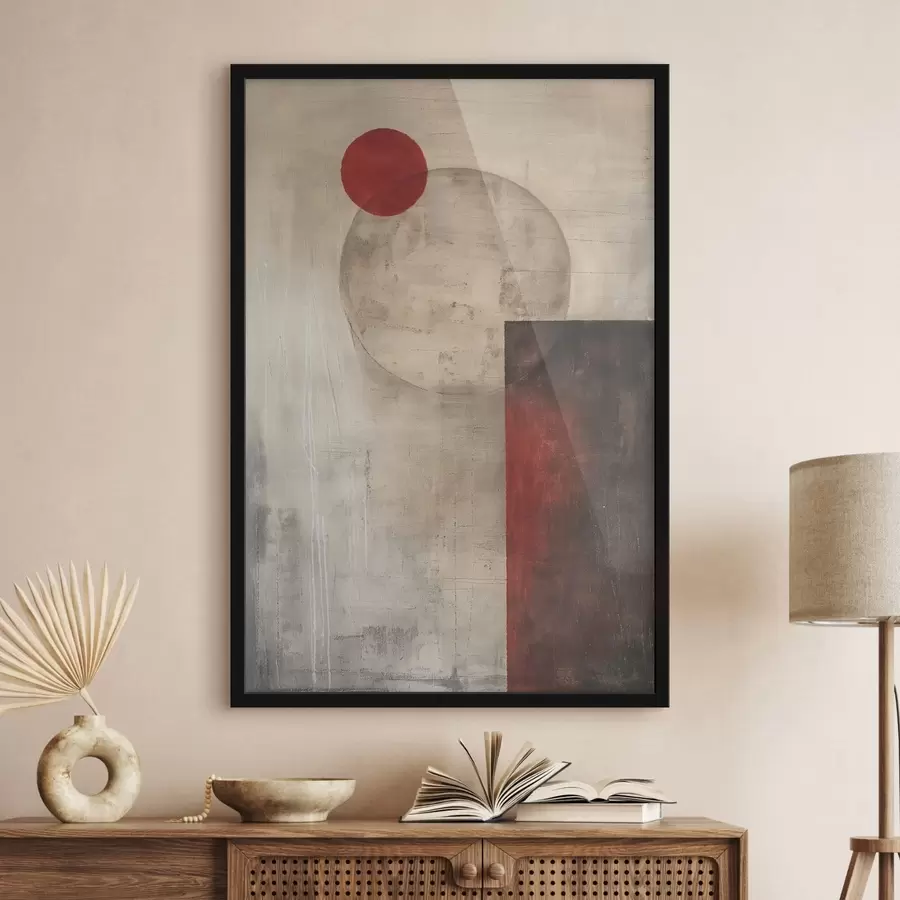 Fototapete Geometrische Komposition f47479