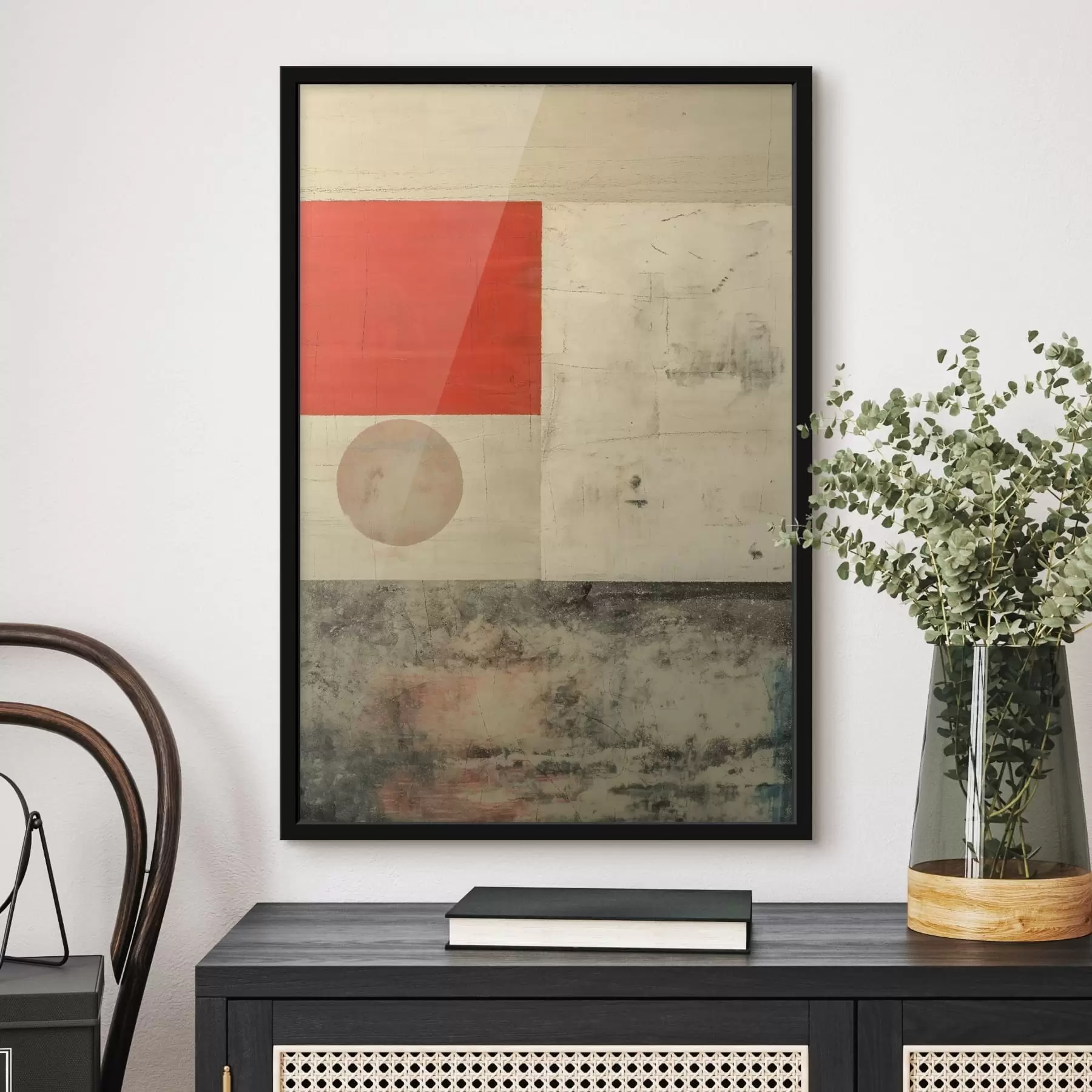 Fototapete Minimalistische Abstraktion f47480