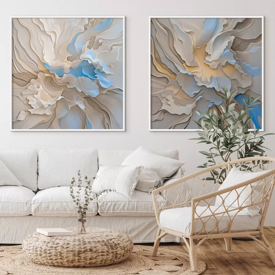 Fototapete Nachahmung von abstrakten Texturwellen d00539