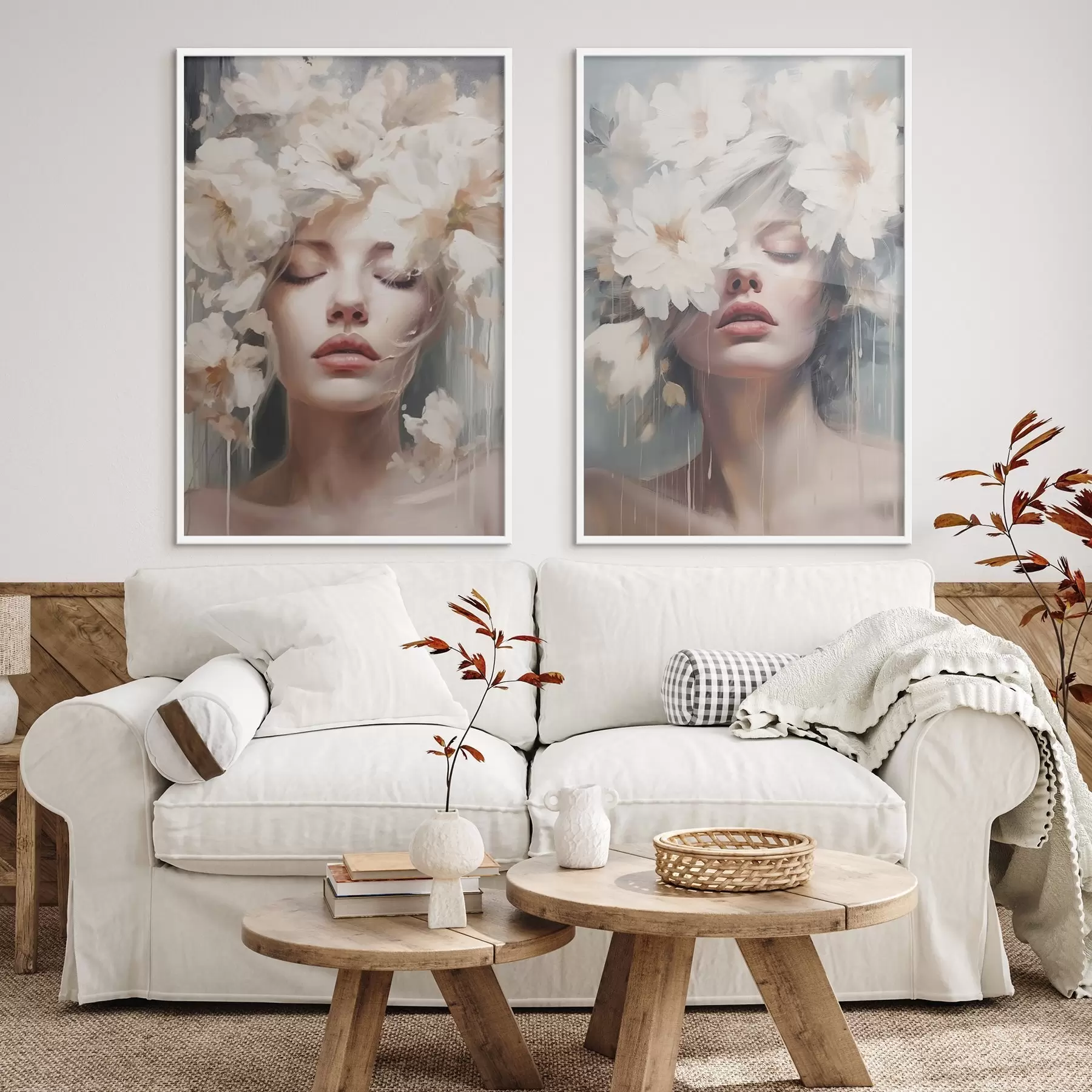 Fototapete Weibliche Porträts d00546