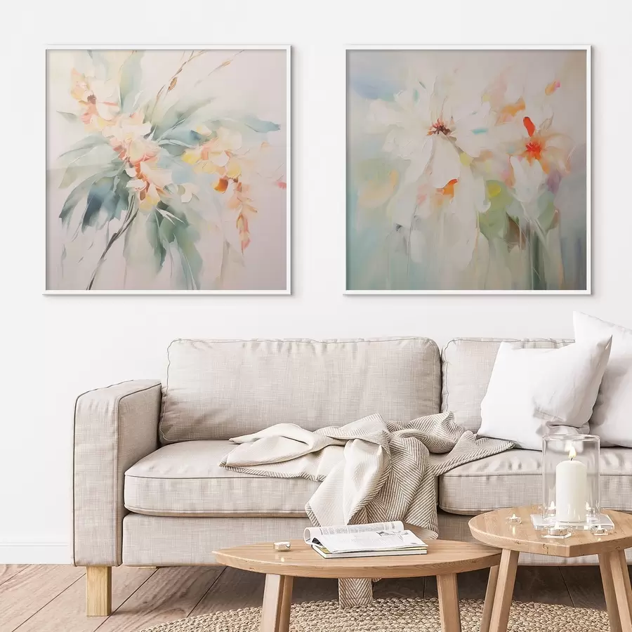 Fototapete Abstrakte Blumen d00565