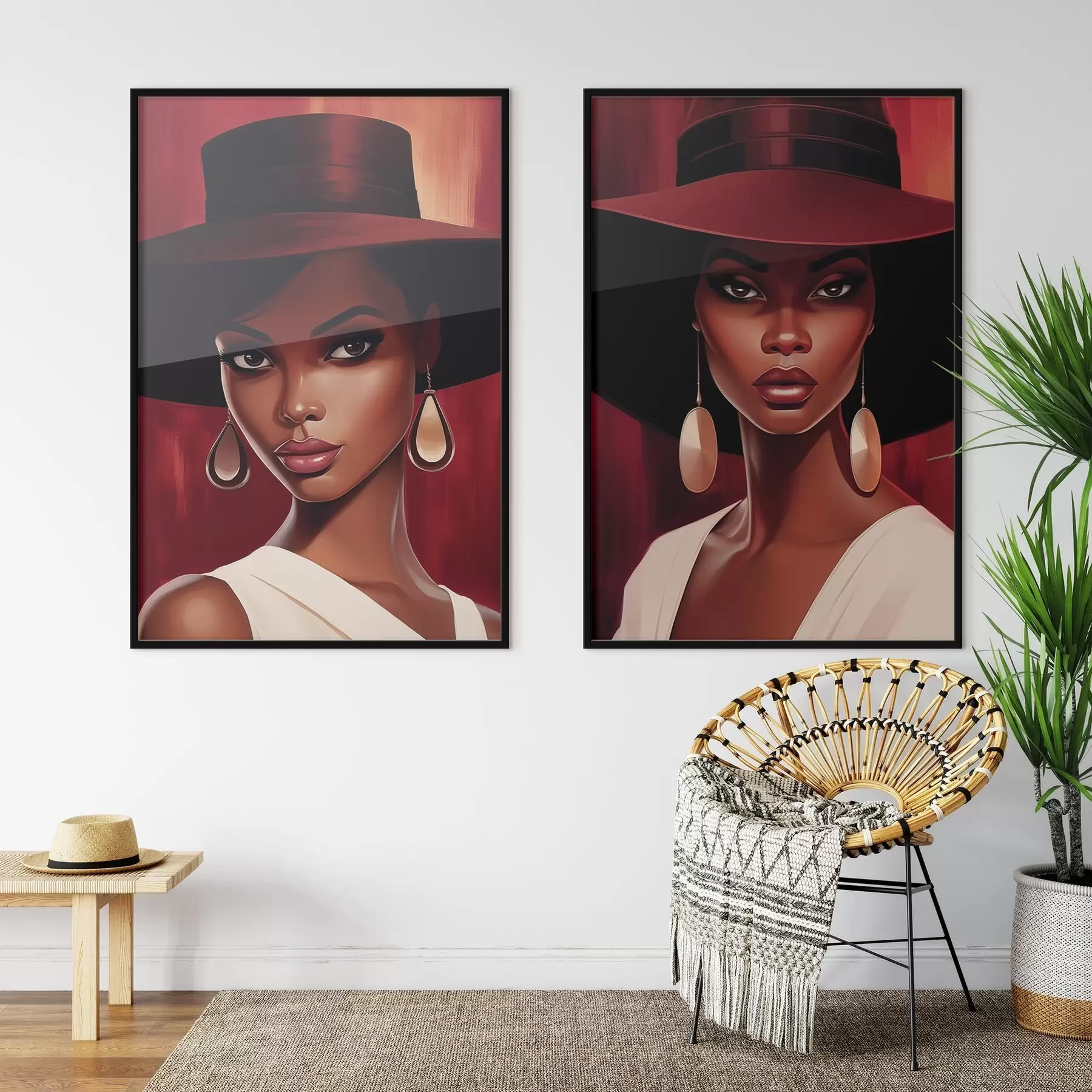 Fototapete Porträts d00585