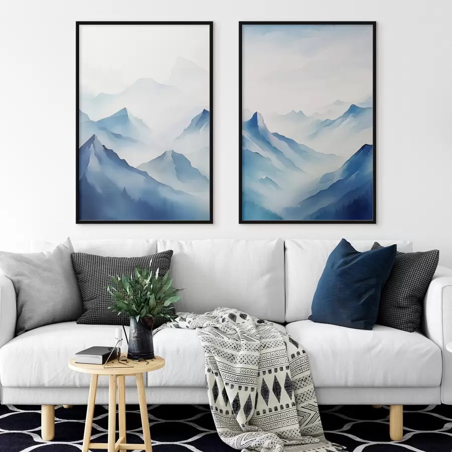 Fototapete Berglandschaft d00622