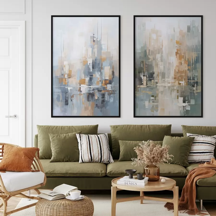 Fototapete Abstraktion Nachahmung der Malerei d00625