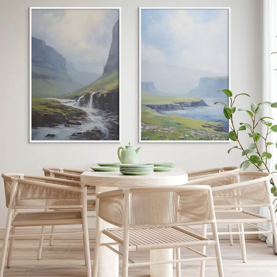 Fototapete Landschaft d00627