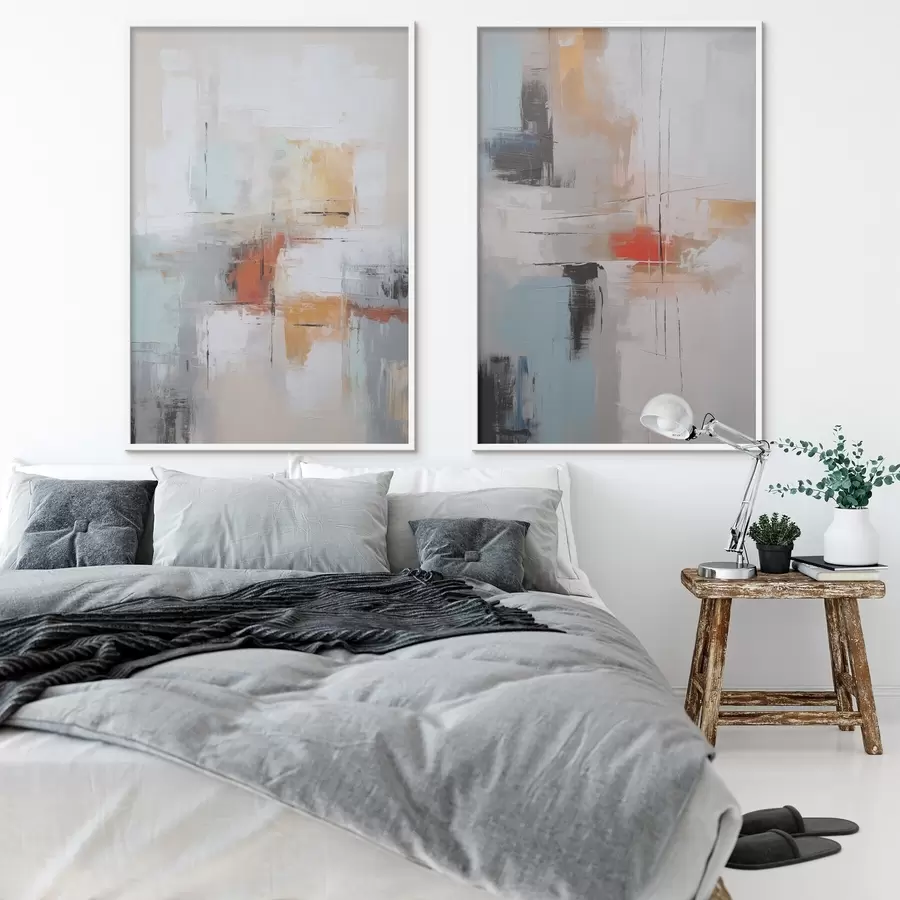 Fototapete Abstraktion Nachahmung von Malerei und Abreibungen d00667