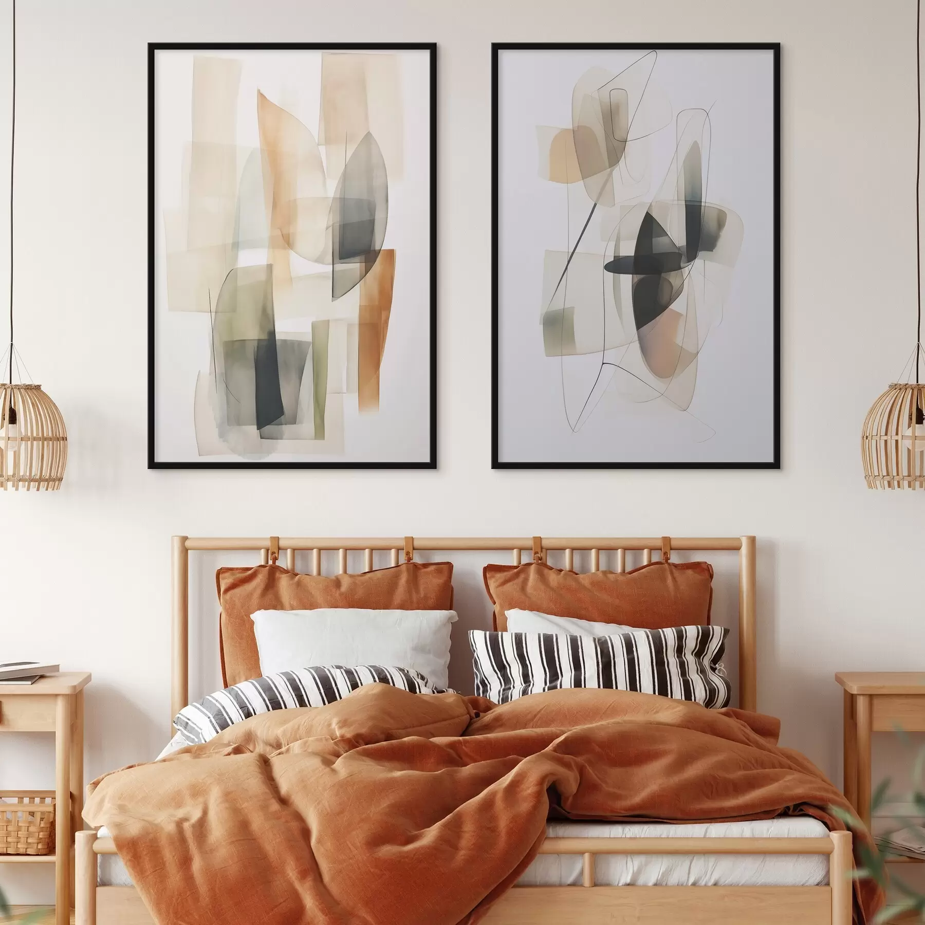 Fototapete Abstraktion Flecken Nachahmung Aquarell d00674