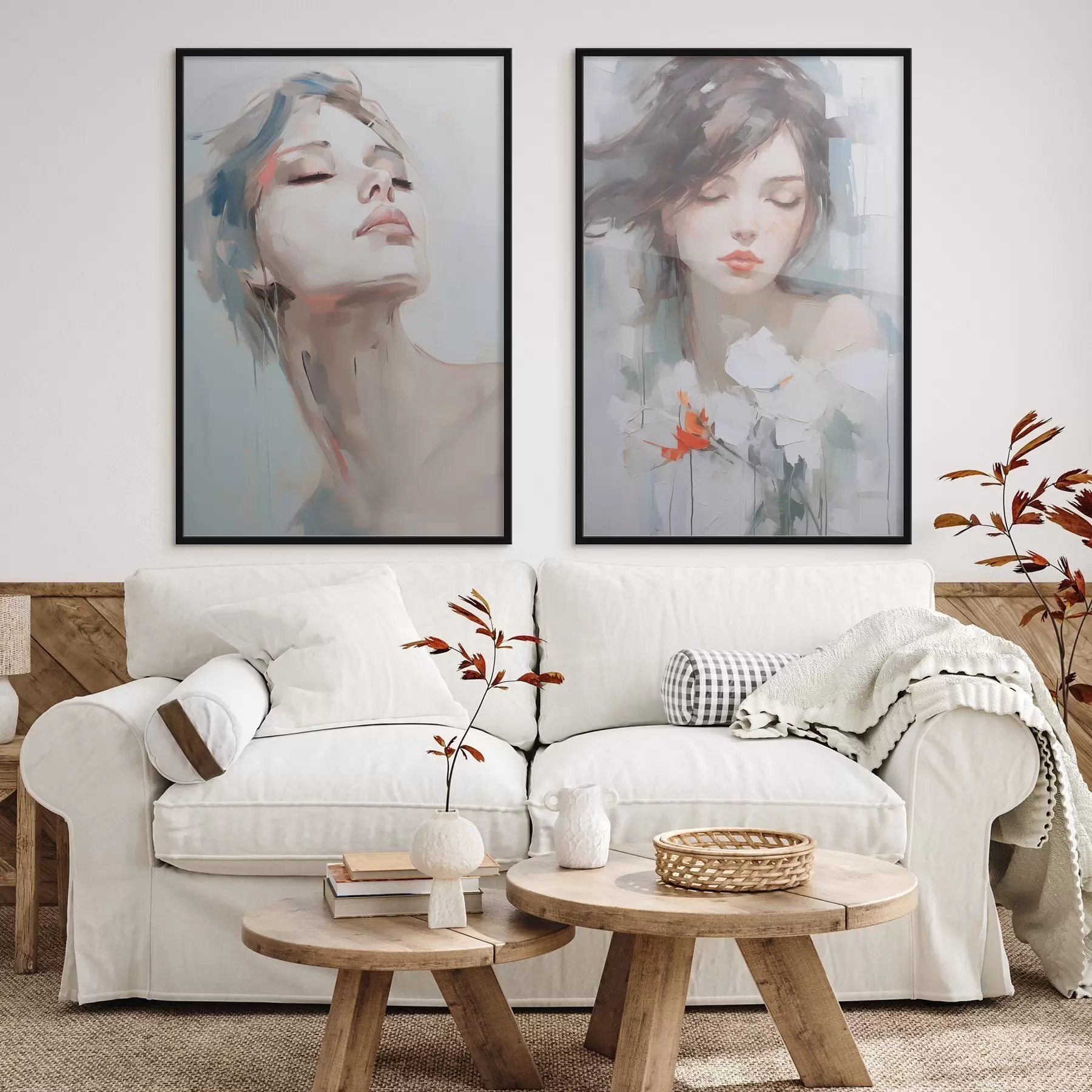 Fototapete Porträt einer Frau d00675