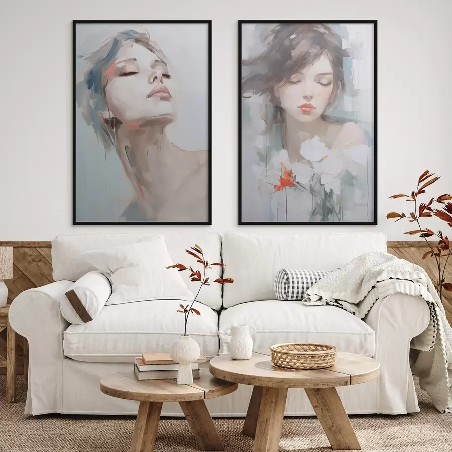 Fototapete Porträt einer Frau d00675