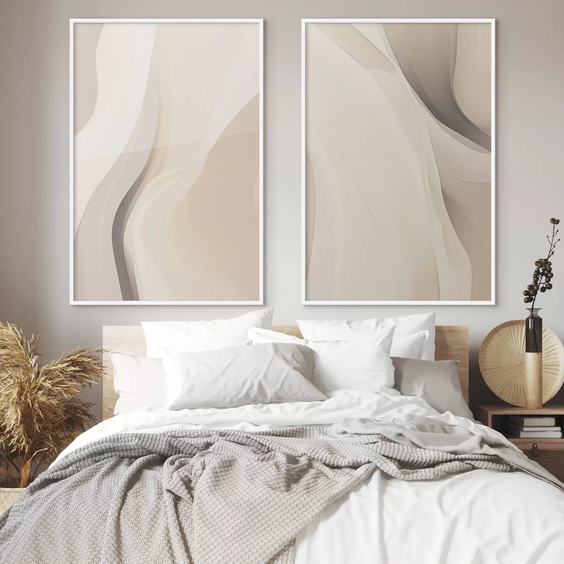 Fototapete Abstrakte Sandwellen d00681