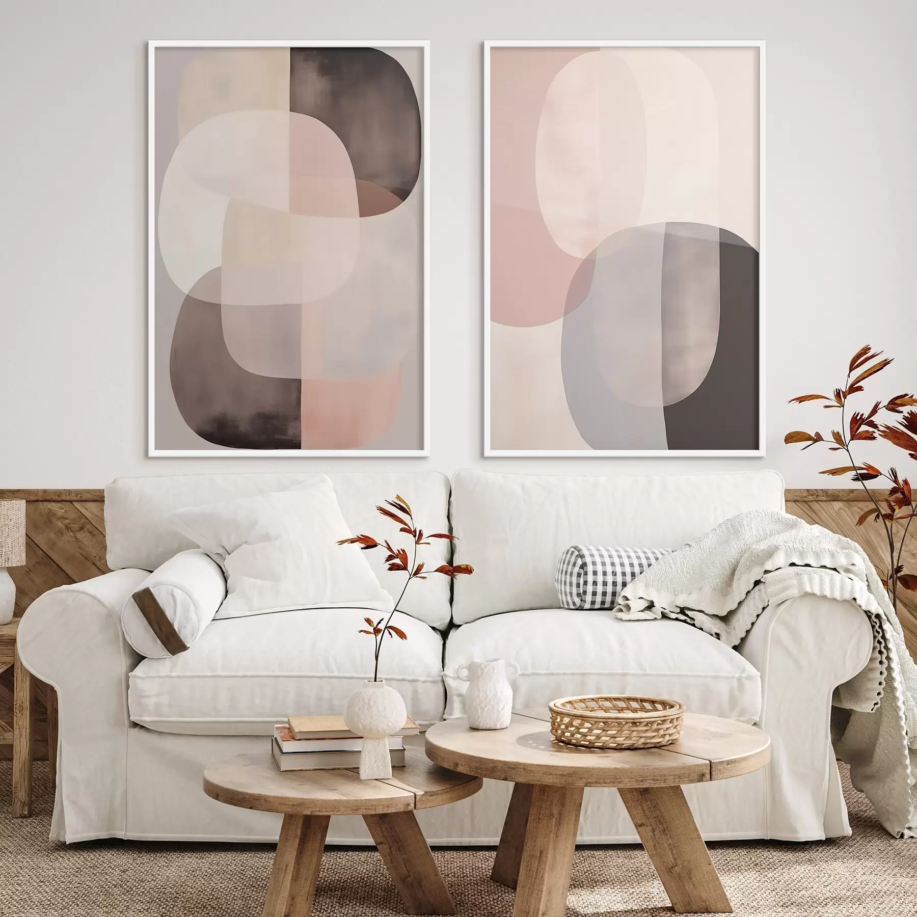 Fototapete Abstrakte Formen d00683