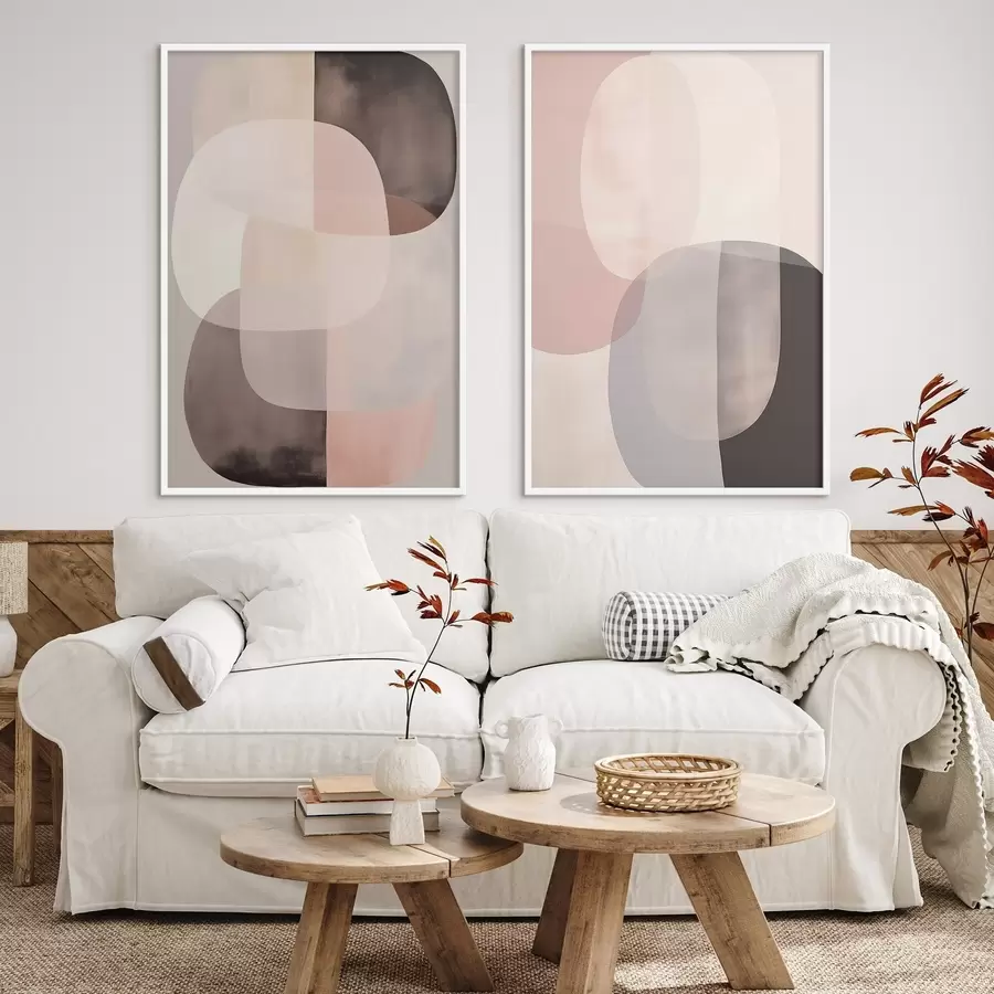 Fototapete Abstrakte Formen d00683