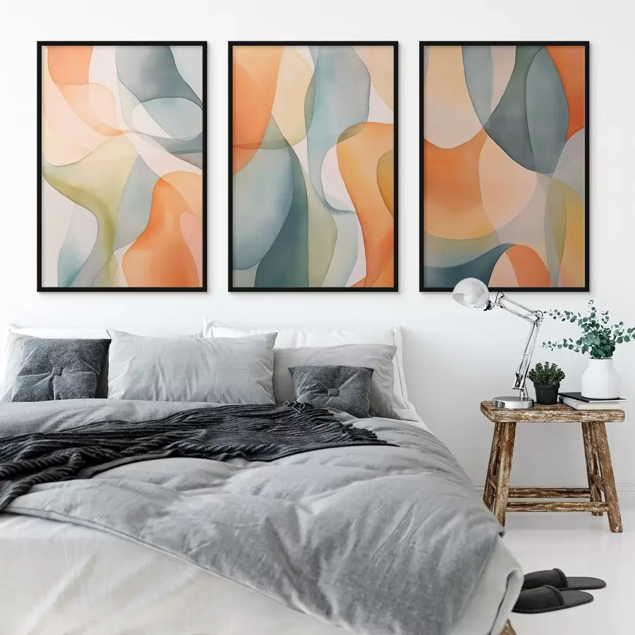 Fototapete Abstrakte Formen d00729