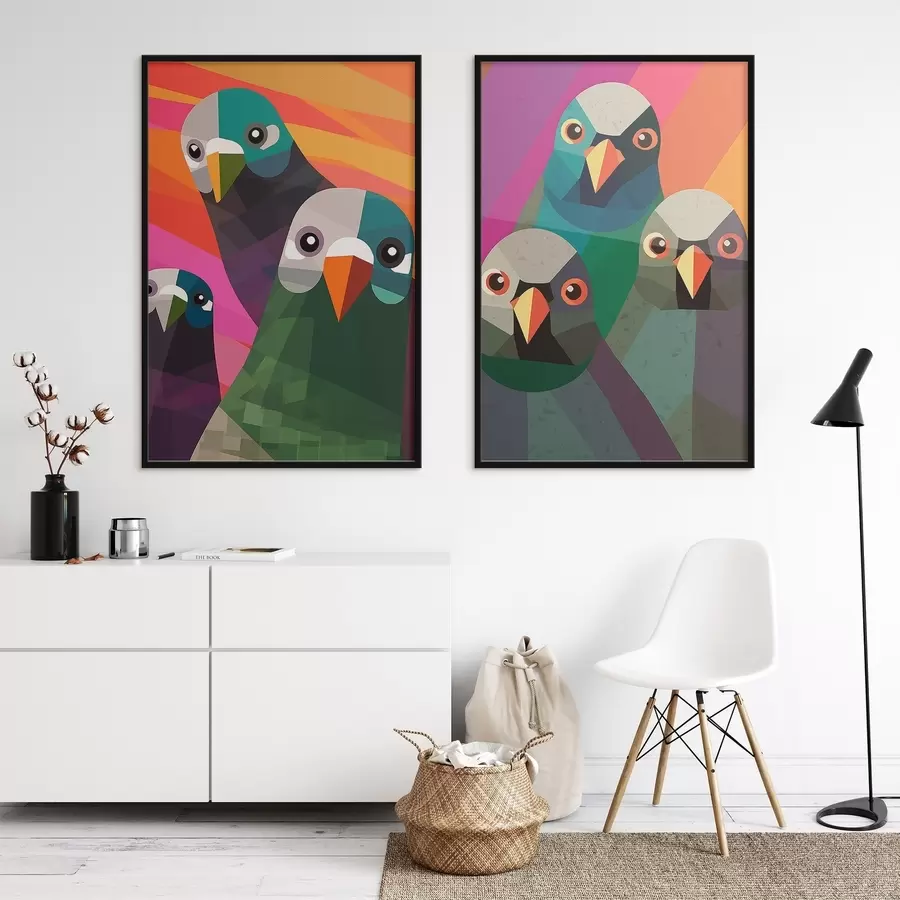 Fototapete Tauben d00735