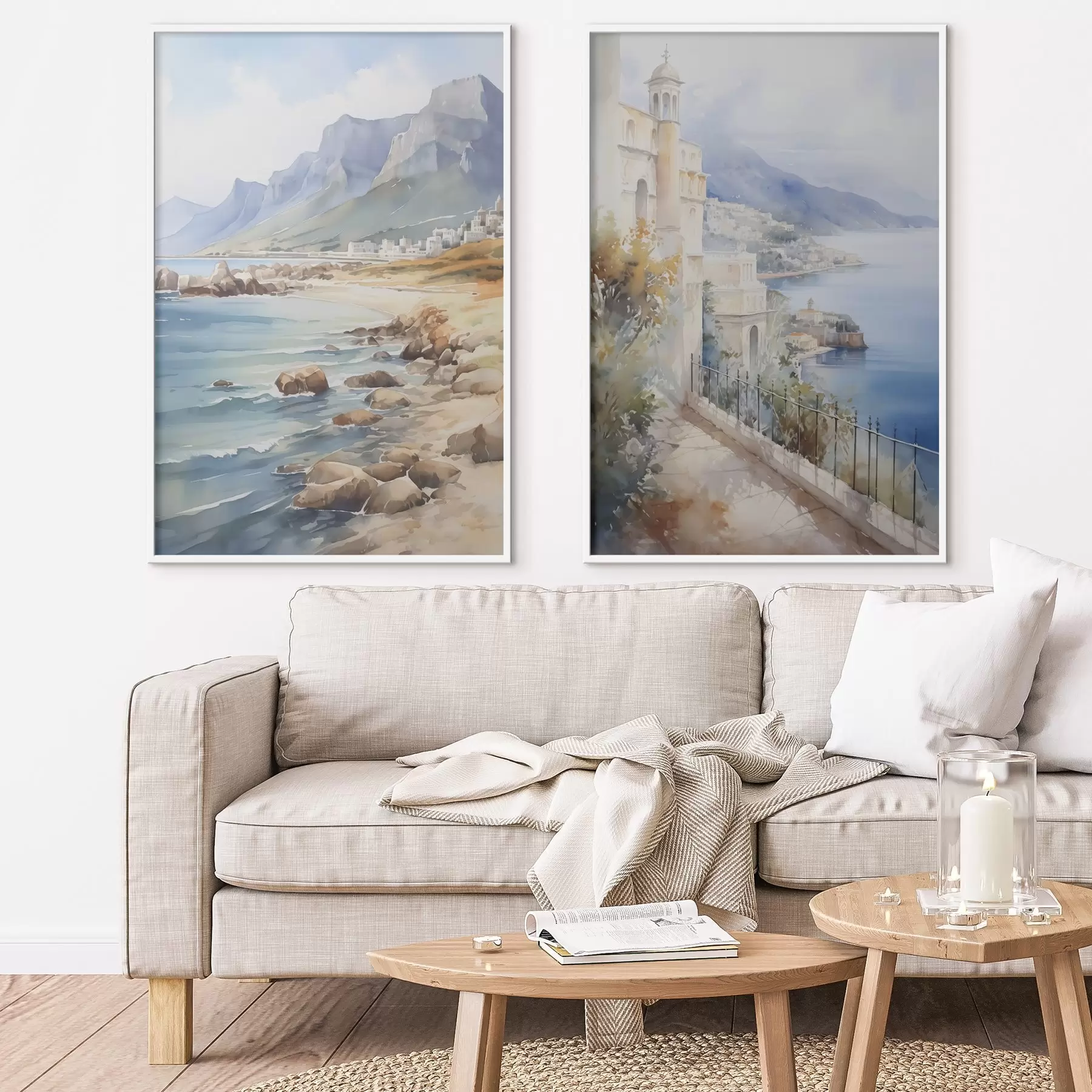 Fototapete Landschaft d00771