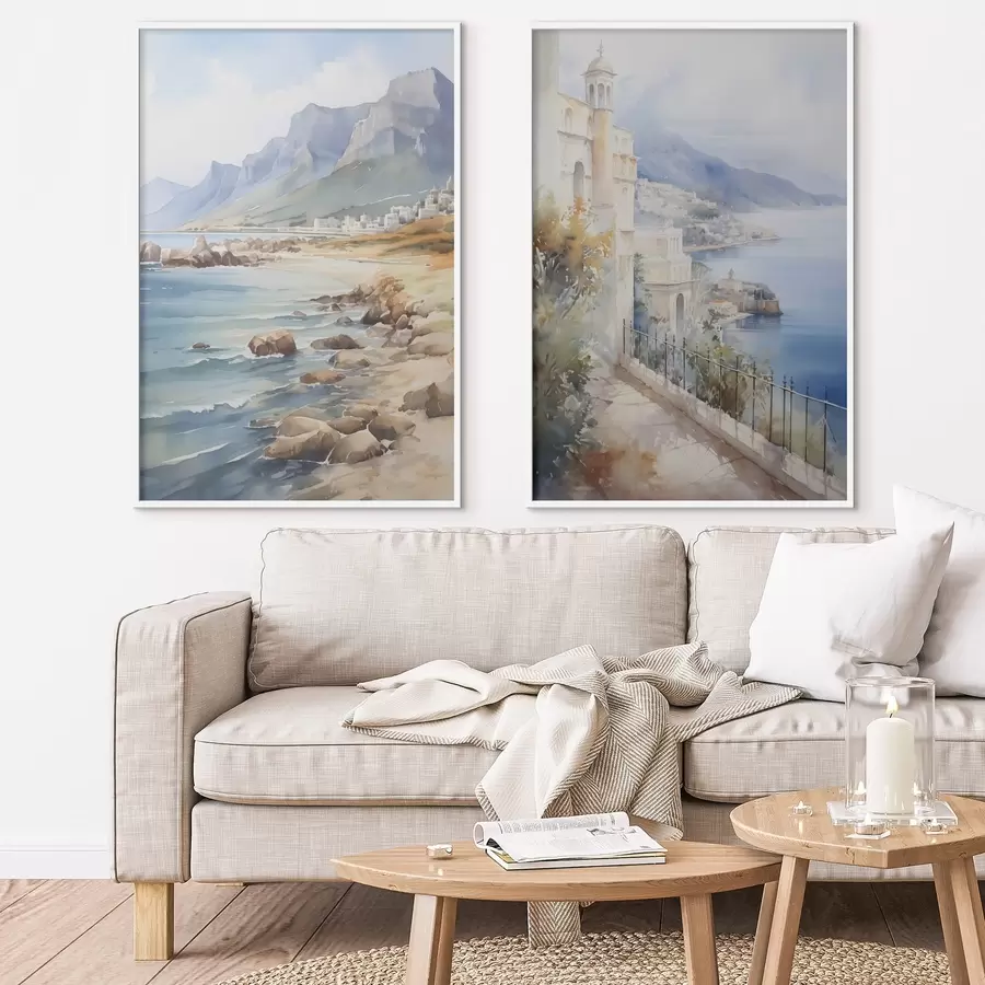 Fototapete Landschaft d00771