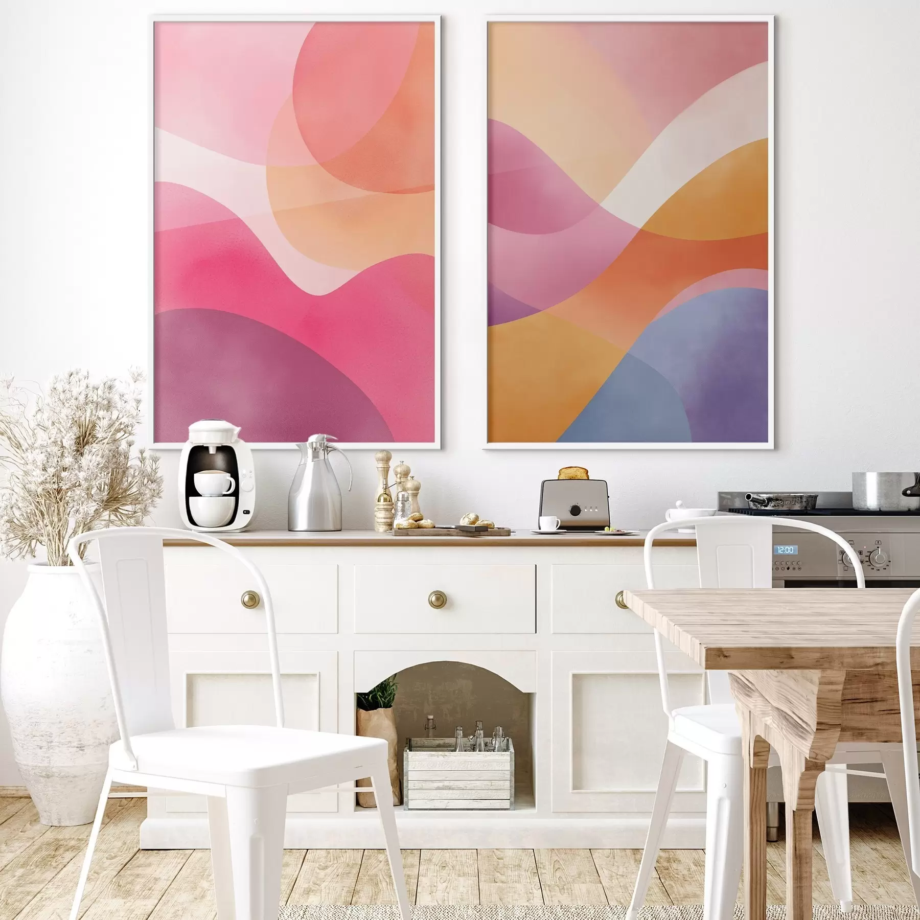 Fototapete Abstrakte Wellen d00807