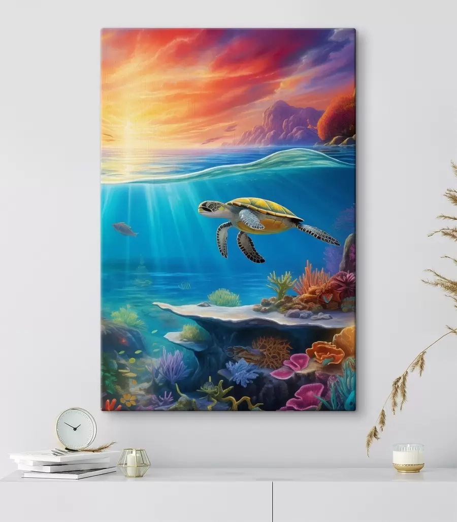 Wandbilder Unterwasserwelt s47449