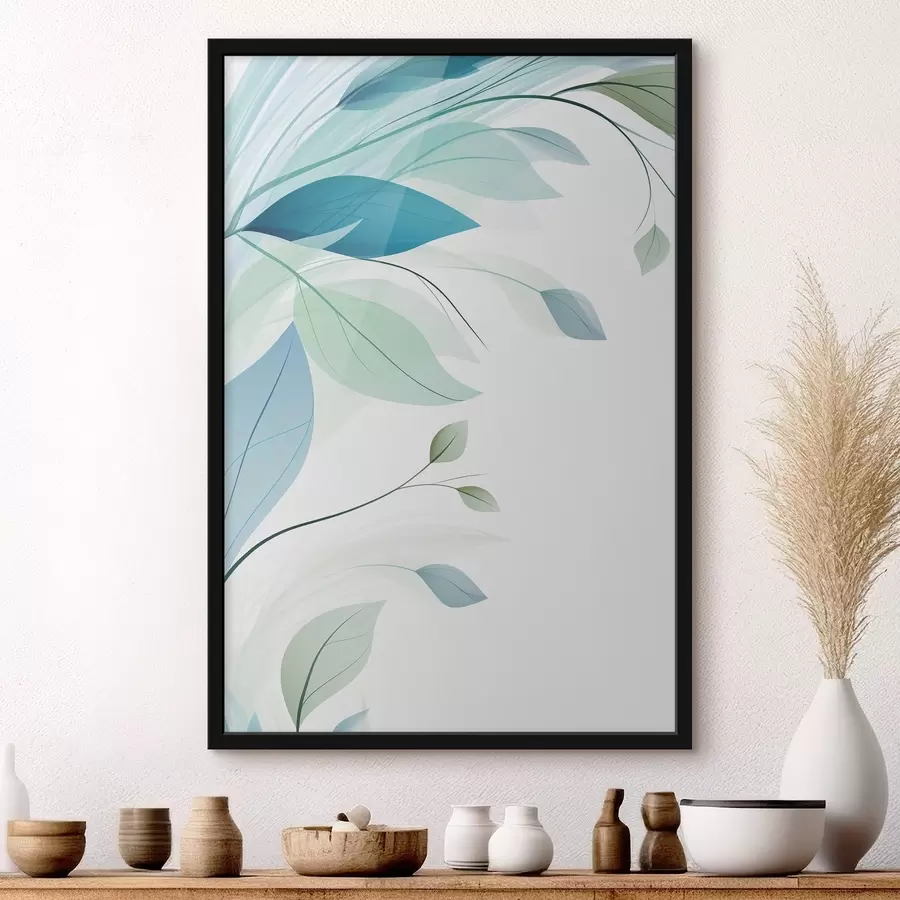 Fototapete Zarte Zweige f47450