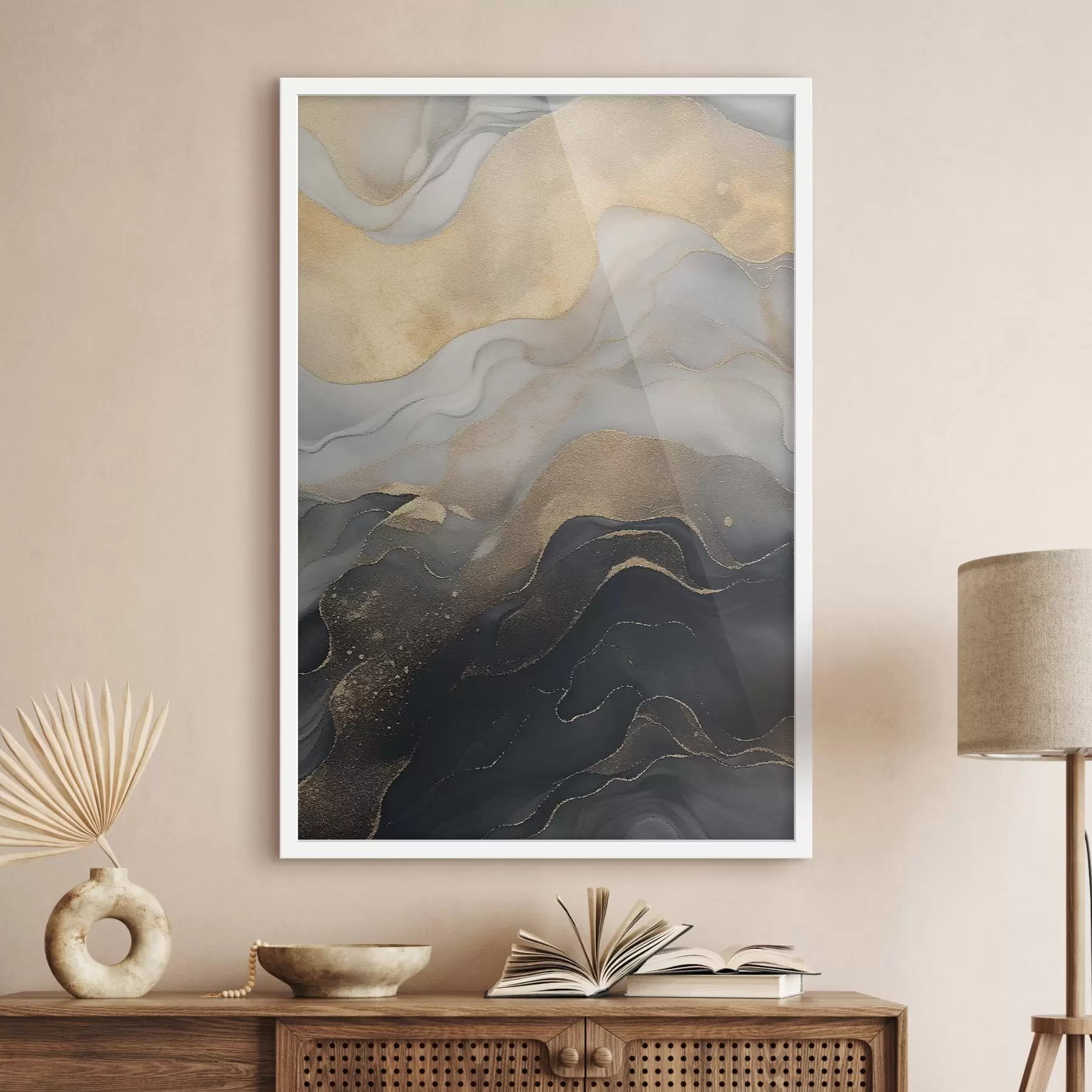 Fototapete Abstrakte Flüssigkeiten f47451