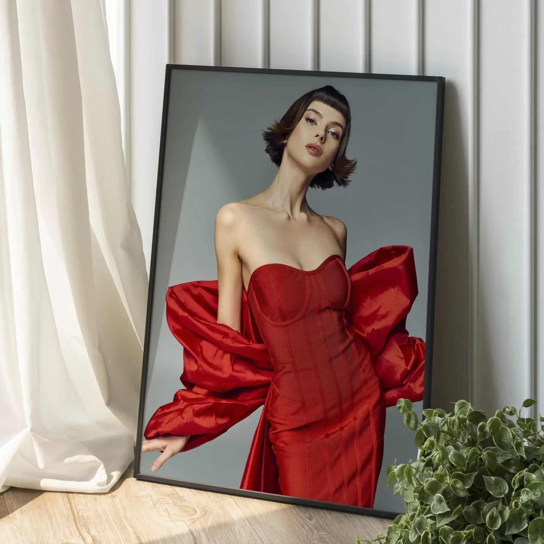Wandbilder Ein Geschenk für ein Mädchen basierend auf ihrem Foto s47158