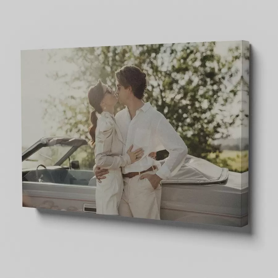 Wandbilder Ein Geschenk in Form eines Gemäldes nach einem Foto für Verliebte s47164