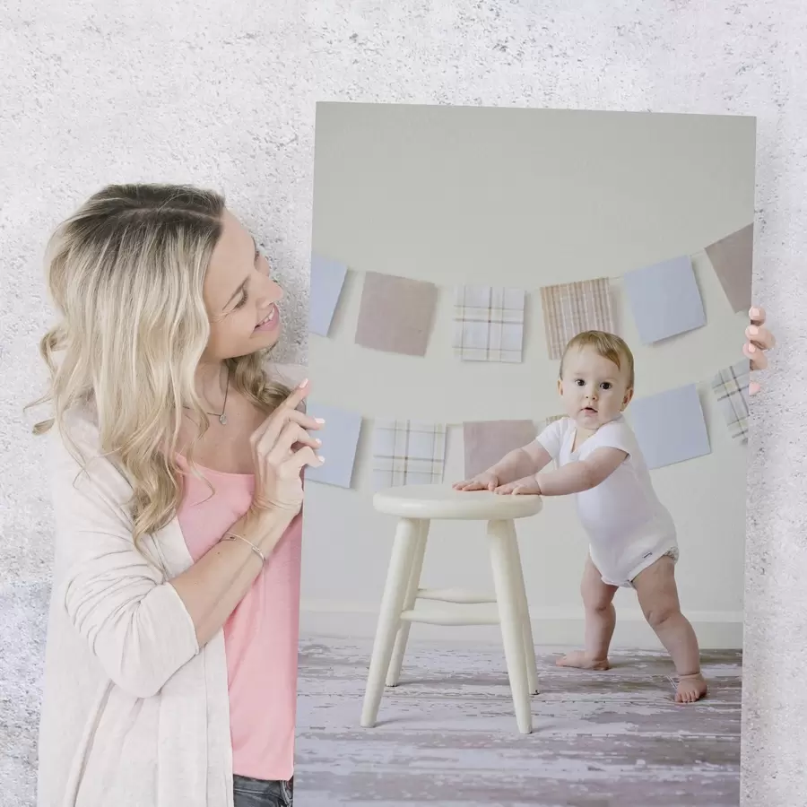 Wandbilder Ein Foto Ihres Kindes auf Leinwand s47172