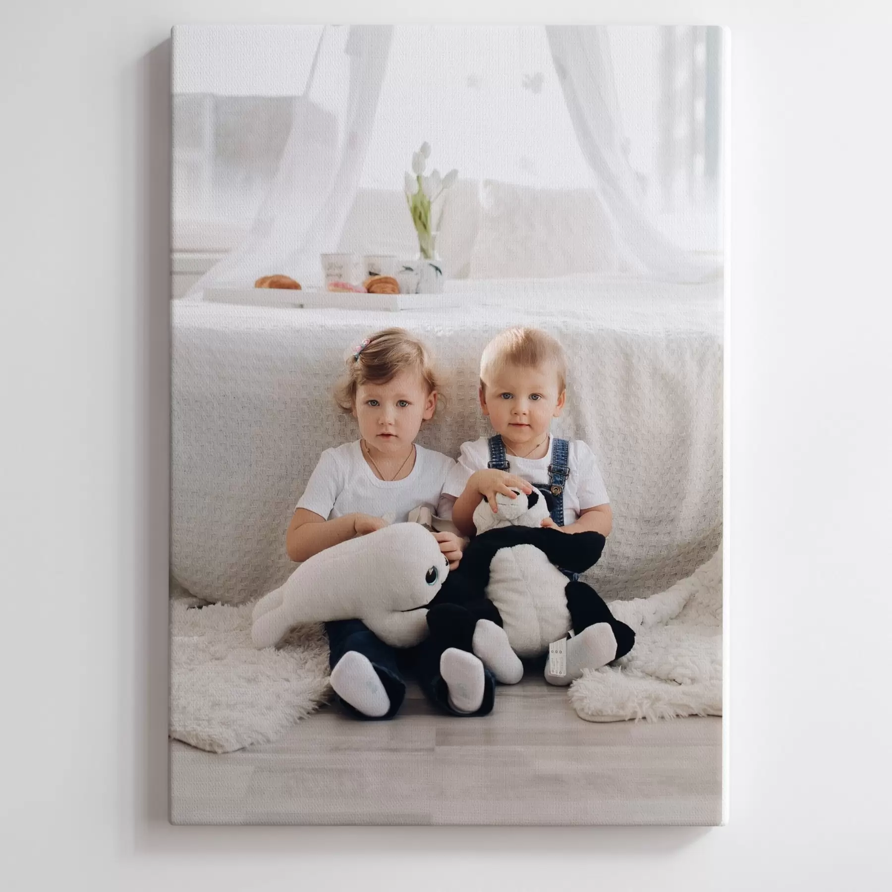 Wandbilder Ein Foto Ihres Kindes auf Leinwand s47178