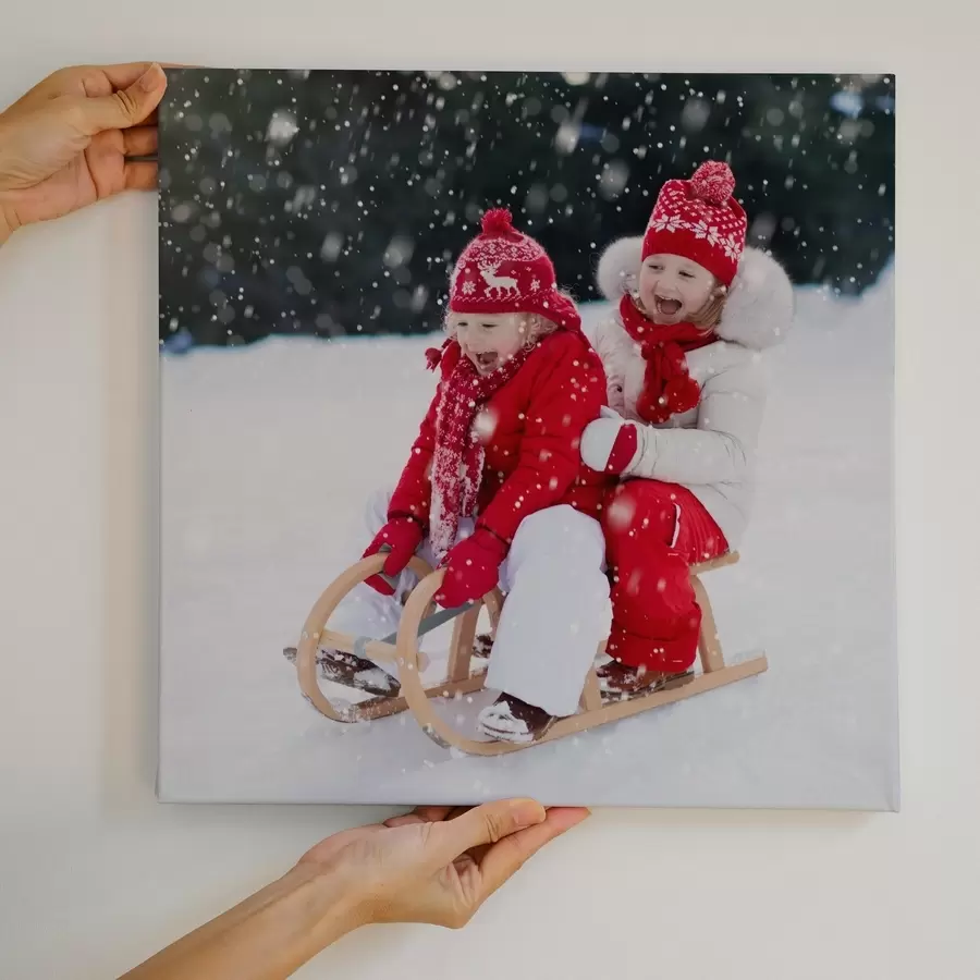 Wandbilder Ein Foto Ihres Kindes auf Leinwand s47179