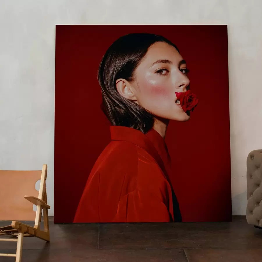 Wandbilder Ein Geschenk für ein Mädchen basierend auf ihrem Foto s47181