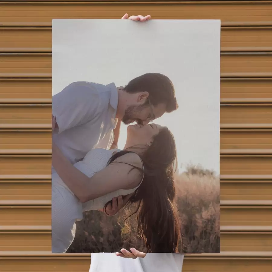 Wandbilder Familienporträt nach Foto auf Bestellung s47188