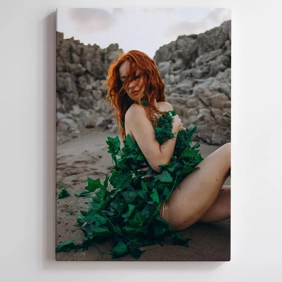 Wandbilder Ein Geschenk für ein Mädchen basierend auf ihrem Foto s47189