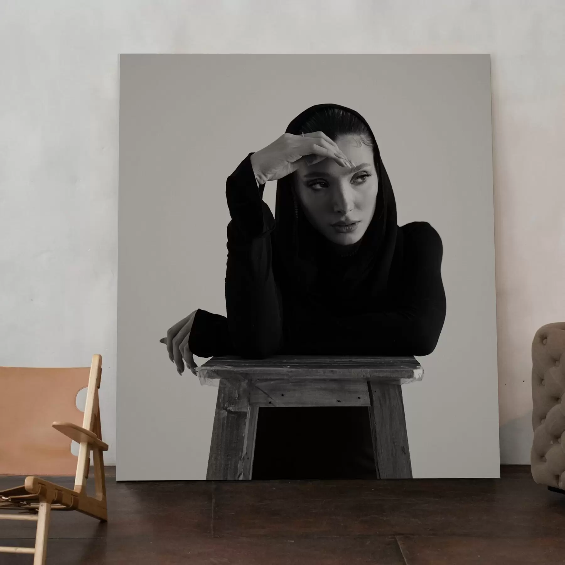 Wandbilder Ein Geschenk für ein Mädchen basierend auf ihrem Foto s47200