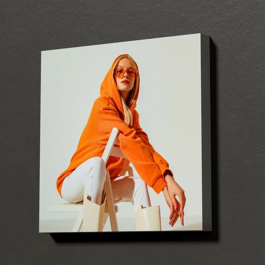 Wandbilder Ein Geschenk für ein Mädchen basierend auf ihrem Foto s47205