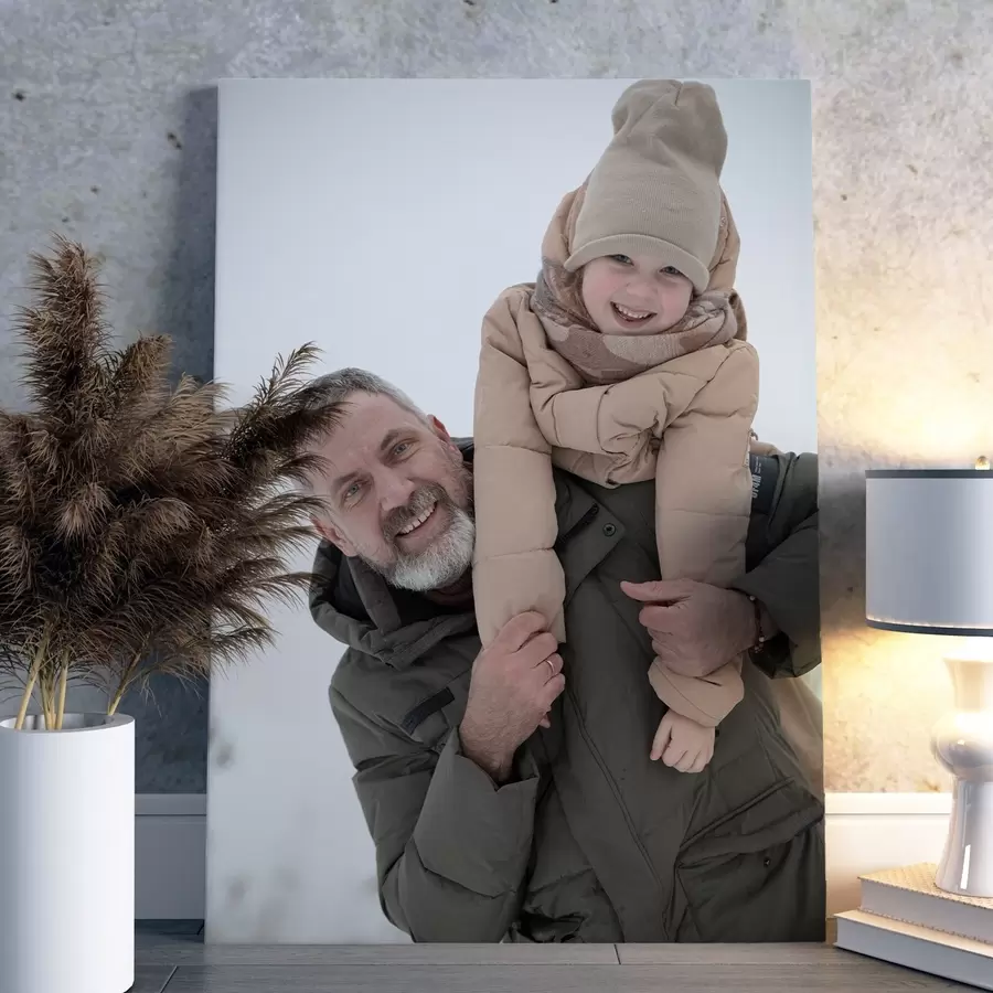 Wandbilder Ein Foto Ihres Kindes auf Leinwand s47212