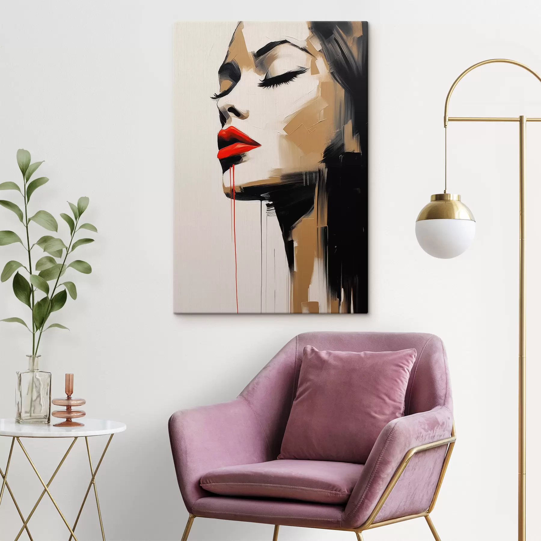 Wandbilder Abstraktion s47378