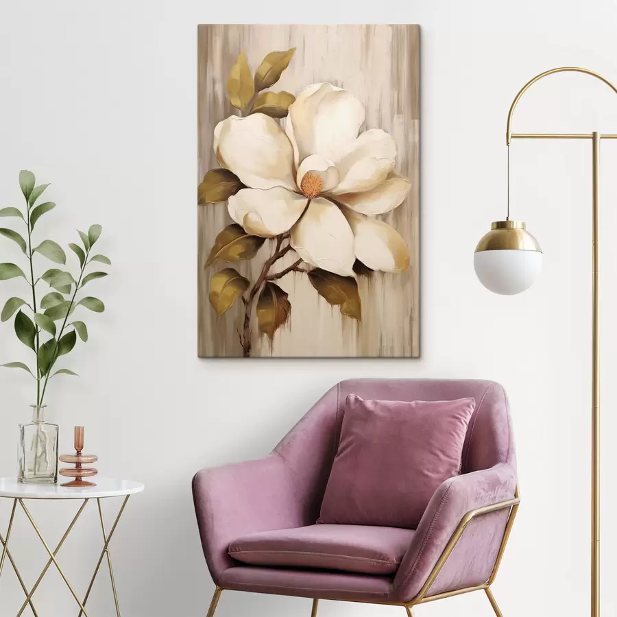 Wandbilder Abstrakte Blume s47382