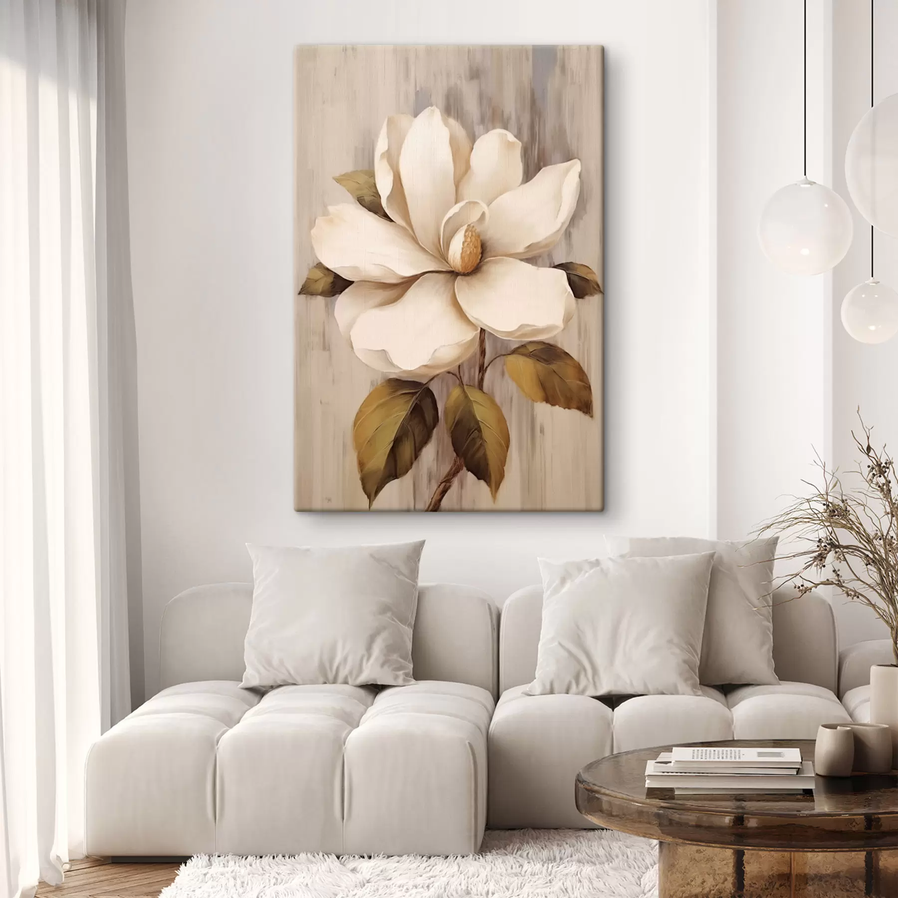 Wandbilder Abstrakte Blume s47383