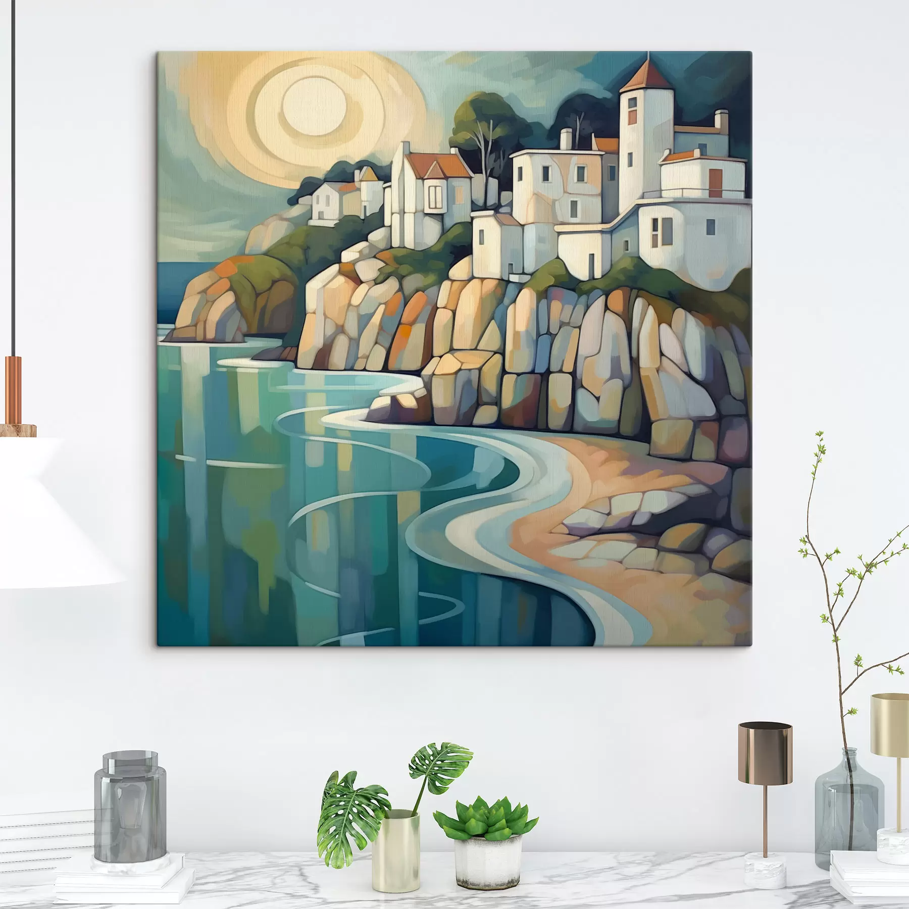 Wandbilder Landschaft s47386