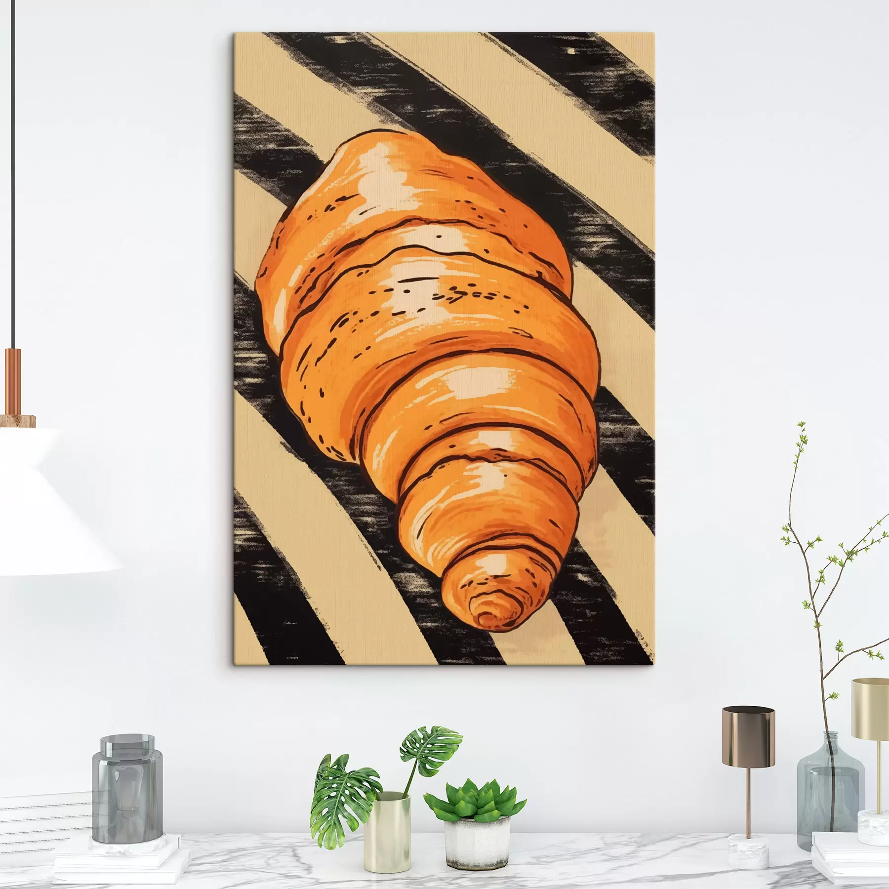 Wandbilder Croissant s47396