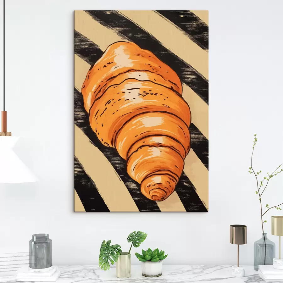 Wandbilder Croissant s47396